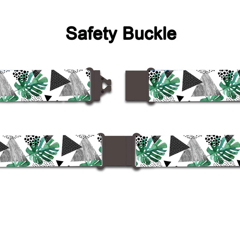 YOUOWO 5 Pack Printed Cruise Lanyard with Horizontal ID Badge Holder,for Ship Card Women Kids Keys Men,Quick Release Breakaway Safety Lanyards with Patterns,Wide 0.79inch - Image 5